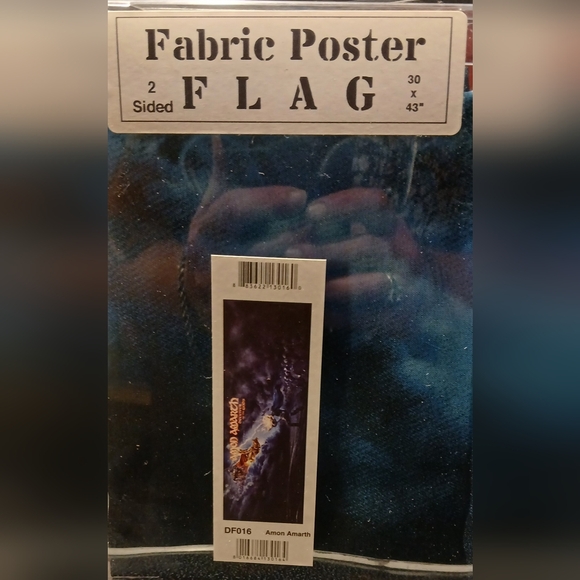 COPY - COPY - Amon Amareth flag - Picture 2 of 3